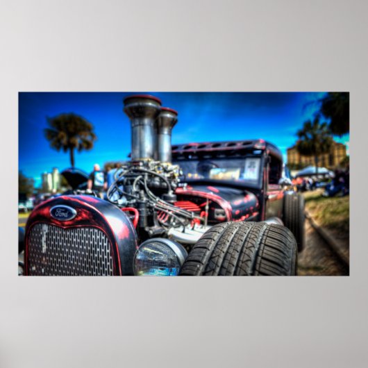 Rat Rod Poster (Voorkant)