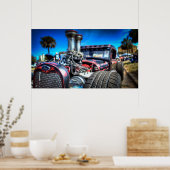 Rat Rod Poster (Keuken)