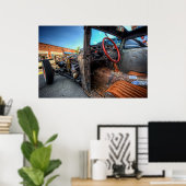 Rat Rod Poster (Thuiskantoor)