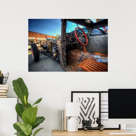 Rat Rod Poster (Thuiskantoor)