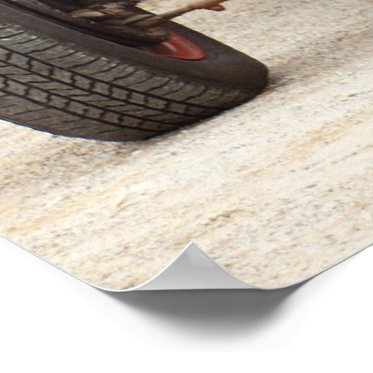 Rat Rod Poster (Hoek)