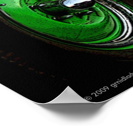 Rat Rod Poster (Hoek)