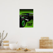 Rat Rod Poster (Keuken)