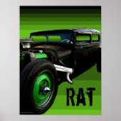 Rat Rod Poster (Voorkant)