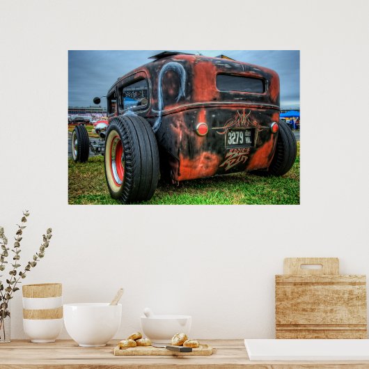 Rat Rod Poster (Keuken)