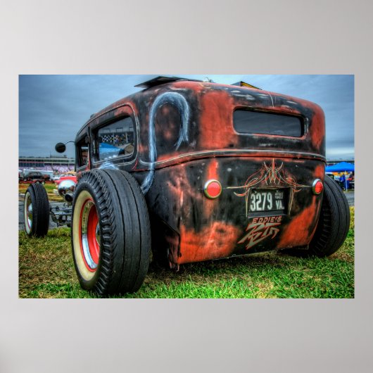 Rat Rod Poster (Voorkant)