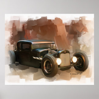 Rat Rod Poster