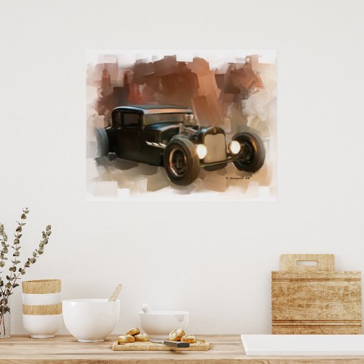 Rat Rod Poster (Keuken)