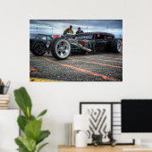 Rat Rod Poster (Thuiskantoor)