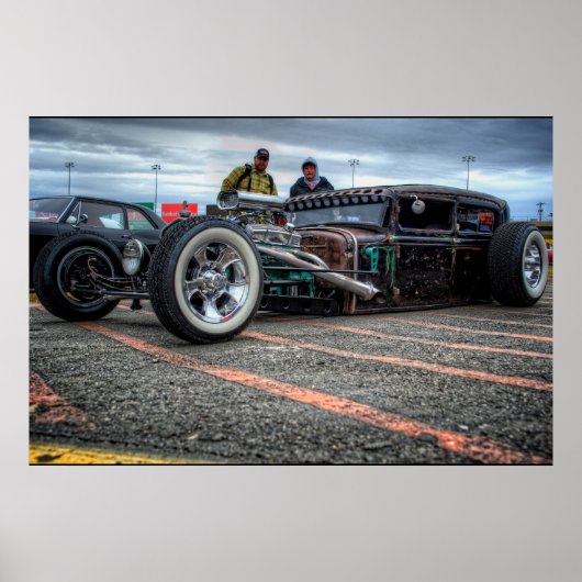 Rat Rod Poster (Voorkant)