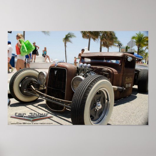 Rat Rod Poster (Voorkant)