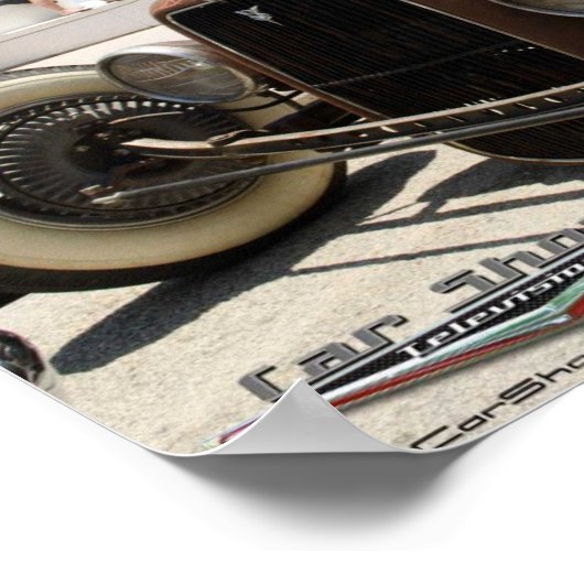 Rat Rod Poster (Hoek)