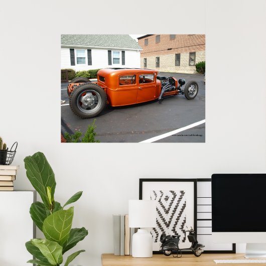 Rat Rod Poster (Thuiskantoor)
