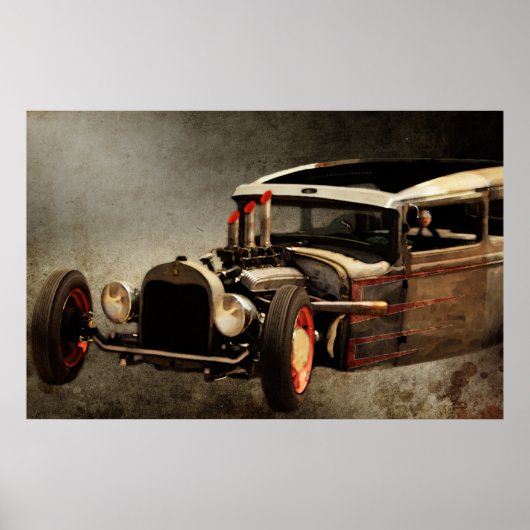 Rat Rod Poster (Voorkant)