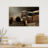 Rat Rod Poster (Keuken)