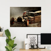 Rat Rod Poster (Thuiskantoor)
