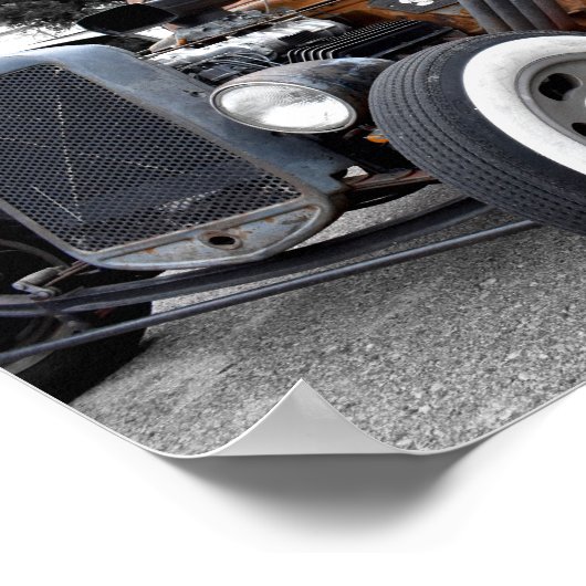 Rat Rod Print (Hoek)