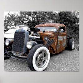 Rat Rod Print
