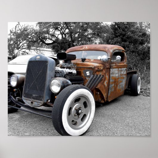 Rat Rod Print (Voorkant)