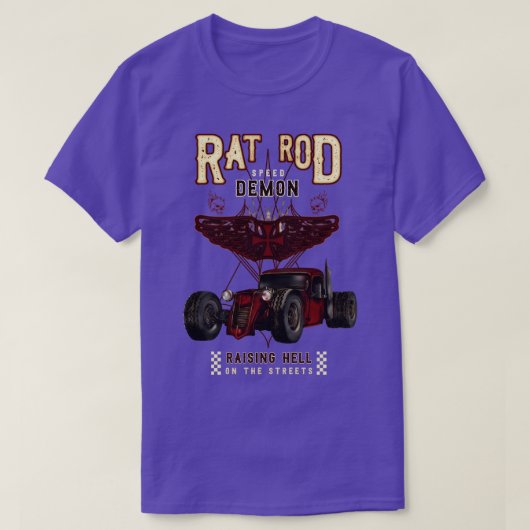 Rat Rod T-shirt (Design voorkant)