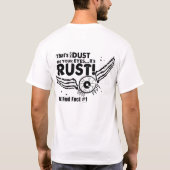 Rat Rod Tee Shirt (Achterkant)