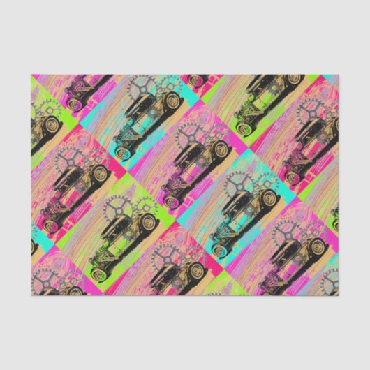 Rat Rod Tissue Paper Tissuepapier (Voorkant)
