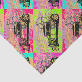 Rat Rod Tissue Paper Tissuepapier (Detail)