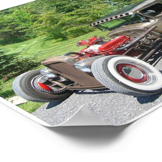 Rat Rod transmissions Poster (Hoek)