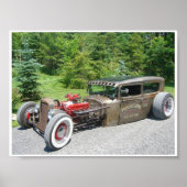 Rat Rod transmissions Poster (Voorkant)