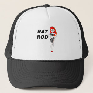 Rat Rod Trucker Pet