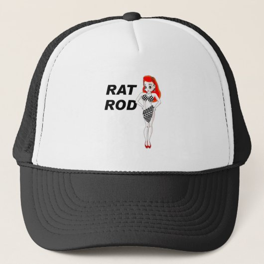 Rat Rod Trucker Pet (Voorkant)