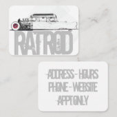 Rat Rod Visitekaartje (Voorkant / Achterkant)