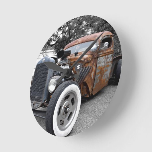 Rat Rod Wall klok (Hoek)