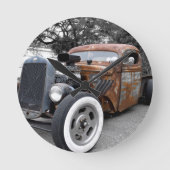 Rat Rod Wall klok (Voorkant)
