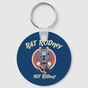 rat-rodney1-DKT Sleutelhanger