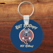 rat-rodney1-DKT Sleutelhanger (Voorkant)