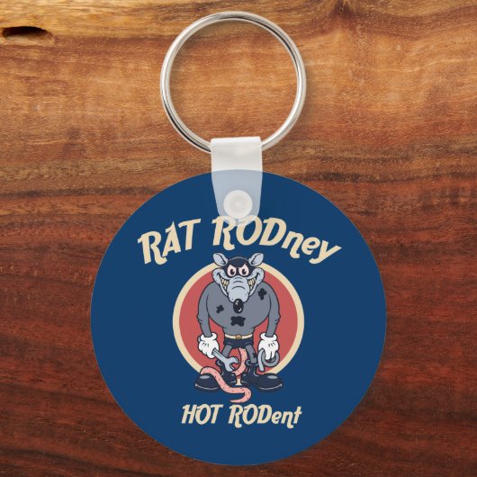 rat-rodney1-DKT Sleutelhanger (Voorkant)