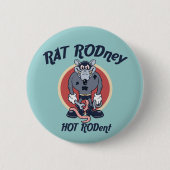 Rat Rodney Ronde Button 5,7 Cm (Voorkant)