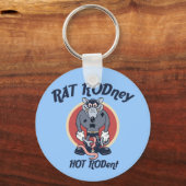 Rat Rodney Sleutelhanger (Voorkant)