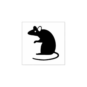 "Rat" Rubberen stempel
