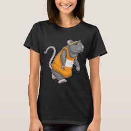 Rat Runner die Sport uitvoert T-shirt