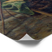 Rat Seller tijdens de Siege of Paris, 1870 Poster (Hoek)