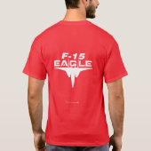 RAT-Shirt met hightech Eagle - (donkere kleur) T-shirt (Achterkant)