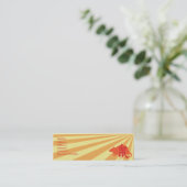 Rat - Skinny Mini Visitekaartje (Staand voorkant)