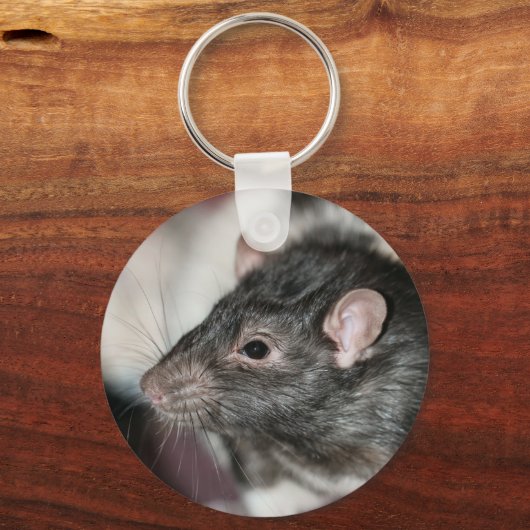 Rat Sleutelhanger (Voorkant)