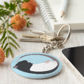 Rat Sleutelhanger M01-C01-V01 (Zijkant)