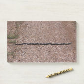 Rat Snake Post-it® Notes (Op bureau)