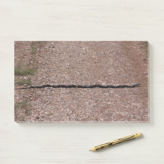 Rat Snake Post-it® Notes (Op bureau)