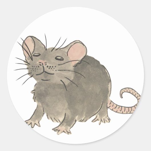 Rat Sticker (Voorkant)