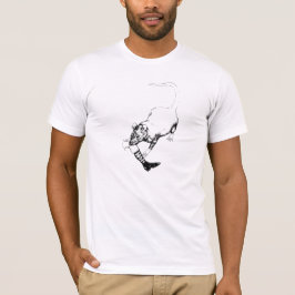 Rat stuurbeen - alle Mannen stijlen/vrouwen/Kinder T-shirt